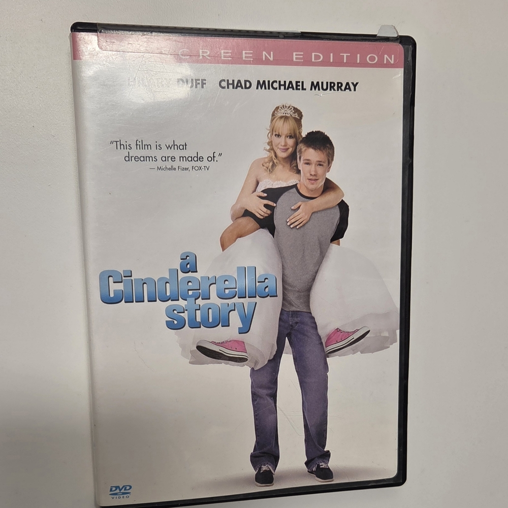 A Cinderella Story DVD